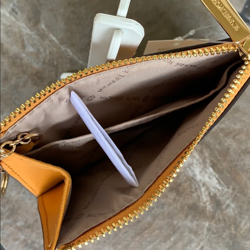 Jet Set Travel Sm TZ Coinpouch W ID Leather Marigo - Picture 11 of 16